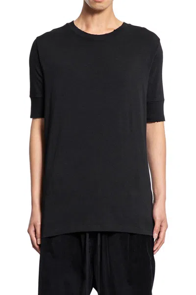 Thom Krom Slim Fit Cotton-modal Stretch Jersey T-shirt In Black