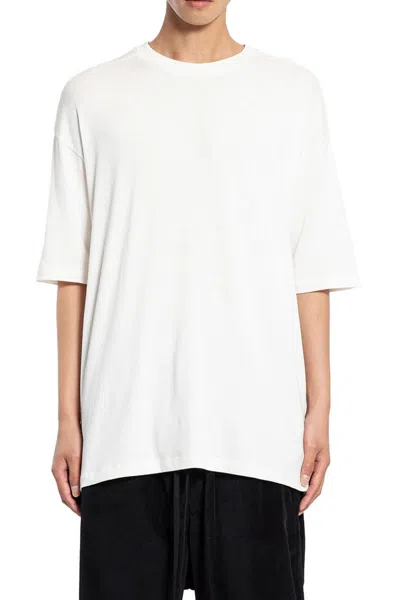Thom Krom Stretch Cotton Modal T-shirt In White
