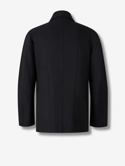 Setchu Bomber Jacket In Black