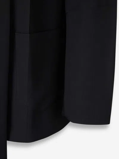 Setchu Bomber Jacket In Black