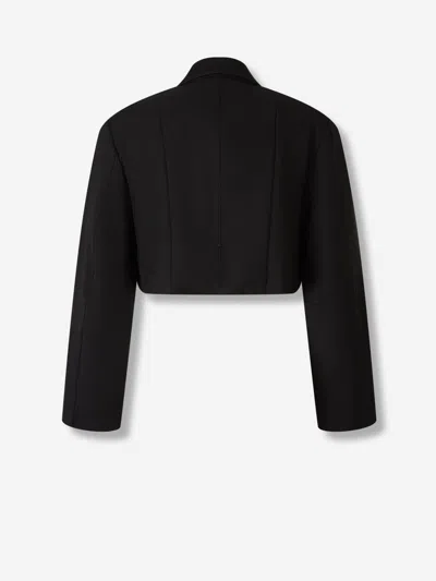 Setchu Virgin-wool Shirt Jacket In Blue