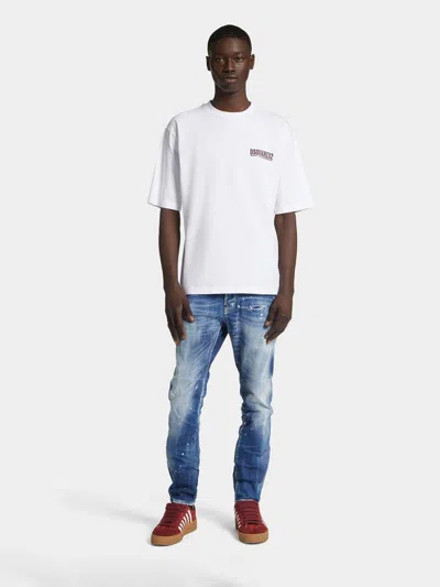 Dsquared2 Exclusive Design T-shirt In White