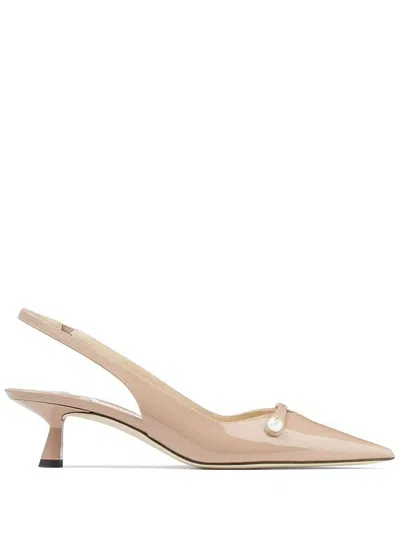 Jimmy Choo Sandals In Neutral