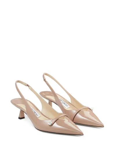 Jimmy Choo Sandals In Neutral