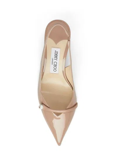 Jimmy Choo Sandals In Neutral
