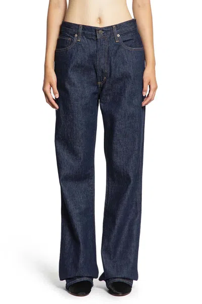 Agolde Leena High-rise Bootcut Jeans In Blue