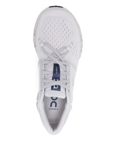 On Running Cloud X Training Sneakers In Purple
