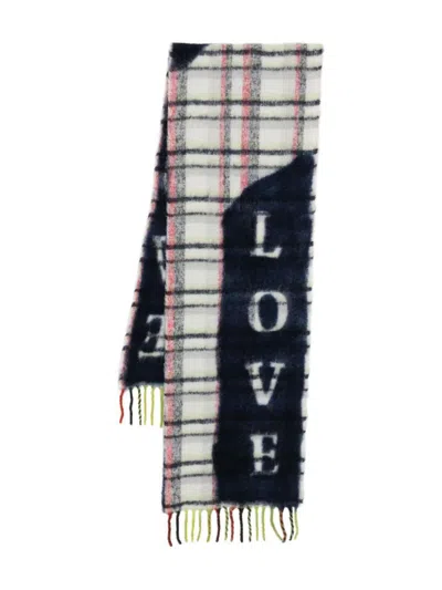 Faliero Sarti Love Love Scarf Accessories In Multi