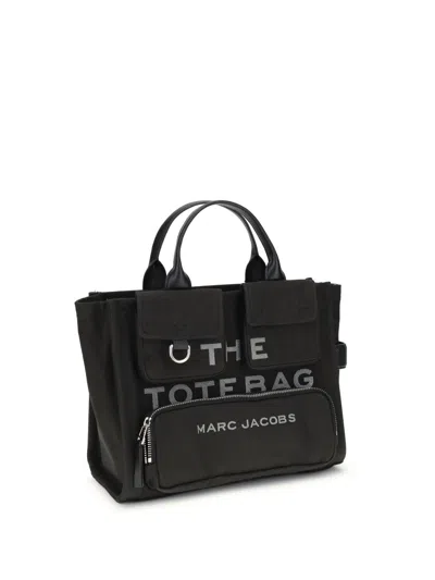 Marc Jacobs Medium Tote Bag In Black