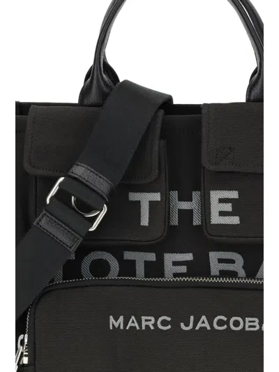 Marc Jacobs Medium Tote Bag In Black