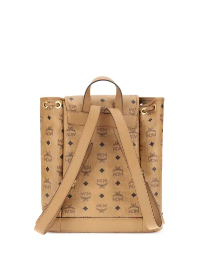 Mcm Backpacks In Sand