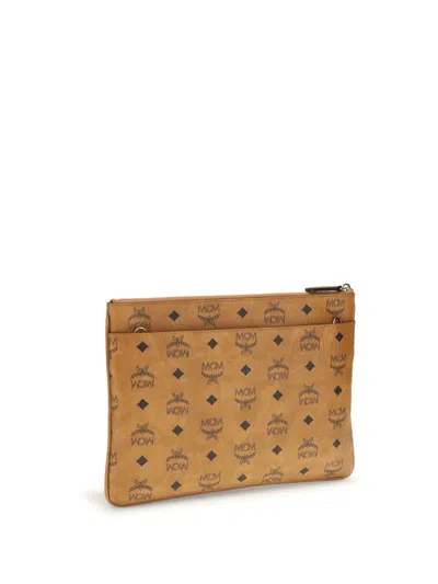 Mcm Clutches In Brown