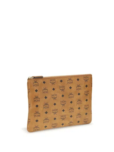 Mcm Clutches In Brown