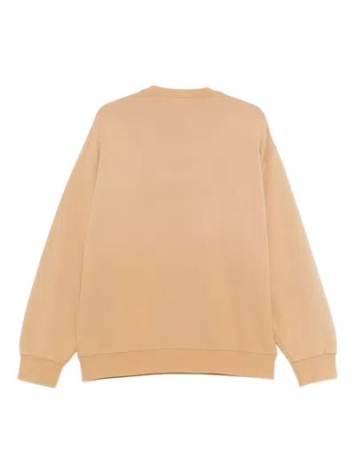 Carhartt Wip Hudson Sweat Clothing In Orange