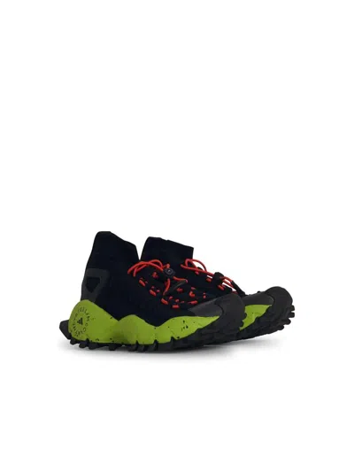 Adidas By Stella Mccartney 'seeulater 2' High-top Sneakers In Black