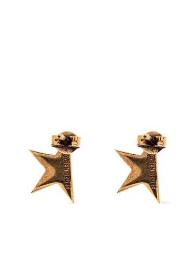 Golden Goose Golden Star-shaped Embellished Earrings