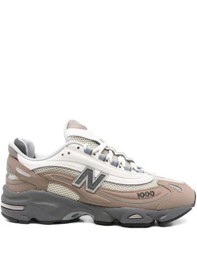 New Balance 1000 Mesh-upper Sneakers In Multi