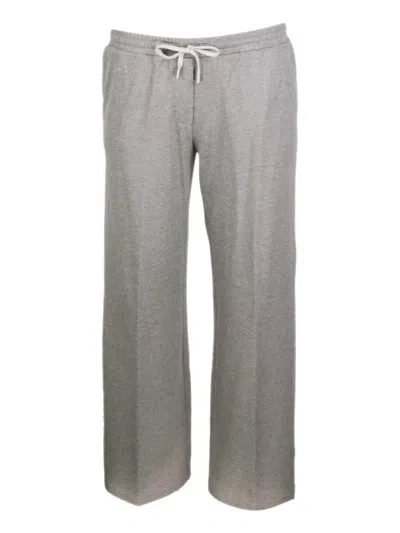Barba Napoli Barba Trousers In Gray