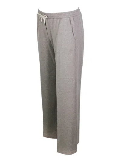 Barba Napoli Barba Trousers In Gray