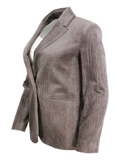 Antonelli Florence Jackets In Gold