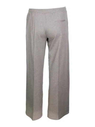 Barba Napoli Barba Trousers In Gray