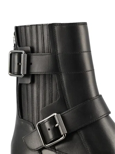Christian Louboutin Oxybootie College Low Boots In Multi