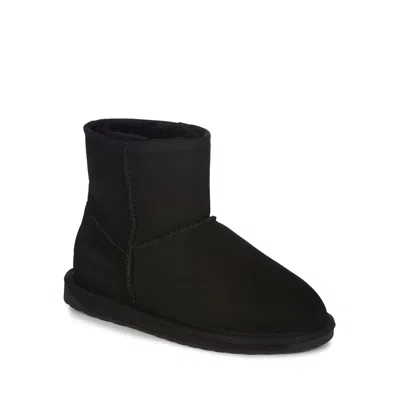 Emu Australia Sheepskin Fur-lined Boots In Black