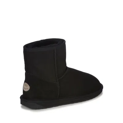 Emu Australia Sheepskin Fur-lined Boots In Black