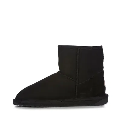 Emu Australia Sheepskin Fur-lined Boots In Black