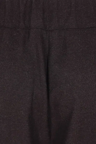 Dušan Pleated Elasticated-waist Straight Trousers In Multi