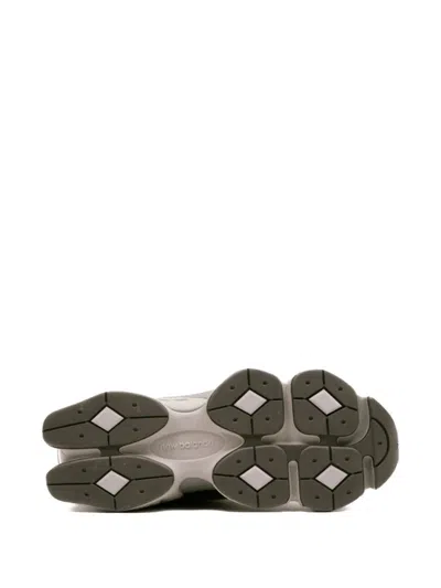 New Balance Low Top Sneakers With Mesh Upper And Rubber Sole In Black