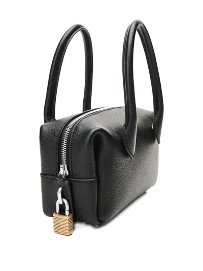 Alexander Wang Compact Roux Tote Bag With Studded Detailing In Black