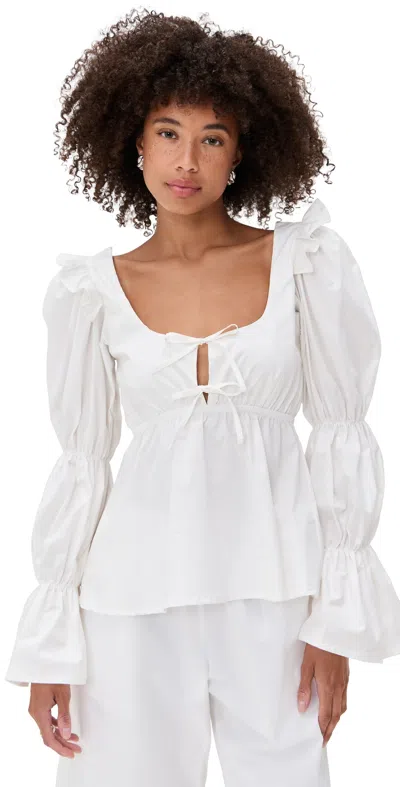 The Lulo Project Cielo Top Crudo 00 In Multi