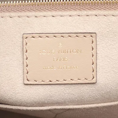 Pre-owned Louis Vuitton Beige Tourterelle Monogram Empreinte Tote Bag ()