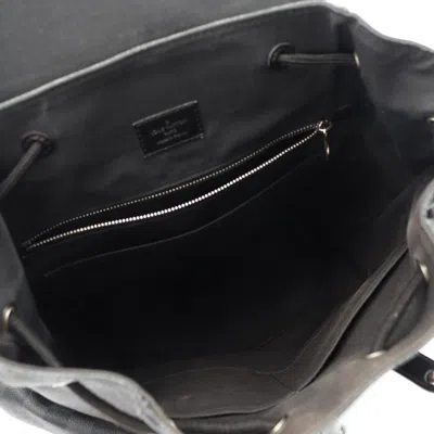 Pre-owned Louis Vuitton Black Damier Graphite Red Color Coated Canvas Backpack ()