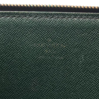 Pre-owned Louis Vuitton Black Leather Clutch Bag ()