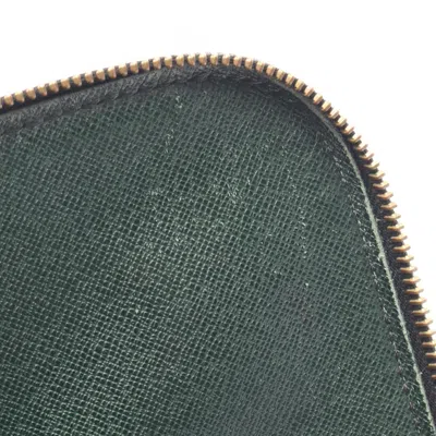 Pre-owned Louis Vuitton Black Leather Clutch Bag ()