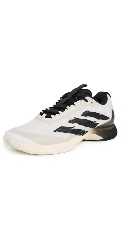 Y-3 Gray Us Open Avacourt 2 Sneakers In White