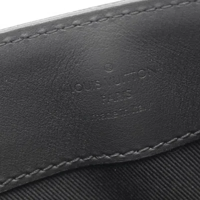Pre-owned Louis Vuitton Black Monogram Eclipse Coated Canvas Tote Bag ()