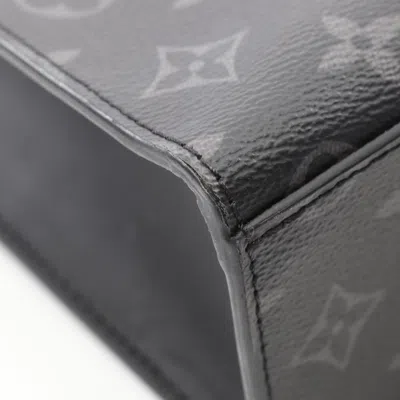 Pre-owned Louis Vuitton Black Monogram Eclipse Coated Canvas Tote Bag ()