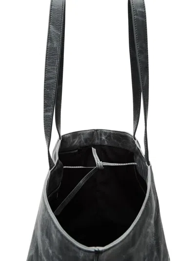 Alexander Wang Structured Black Tote With Minimalist Design In Black