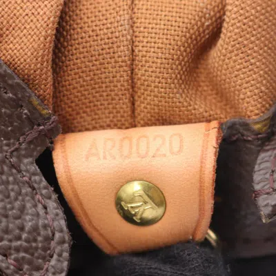 Pre-owned Louis Vuitton Brown Coated Canvas Pvc Leather Tote Bag ()
