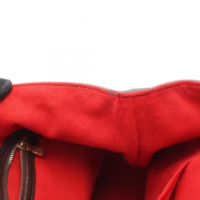 Pre-owned Louis Vuitton Brown Coated Canvas Tote Bag ()