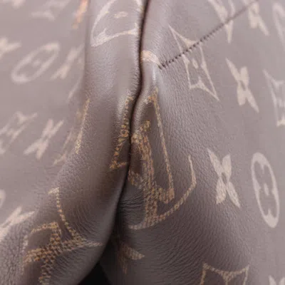 Pre-owned Louis Vuitton Brown Monogram Leather Tote Bag ()