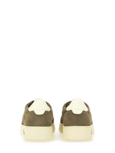 Autry Medalist Low Sneaker In Brown