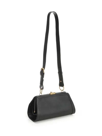Vivienne Westwood Ascot Frame Bag Crossbody Bags Black
