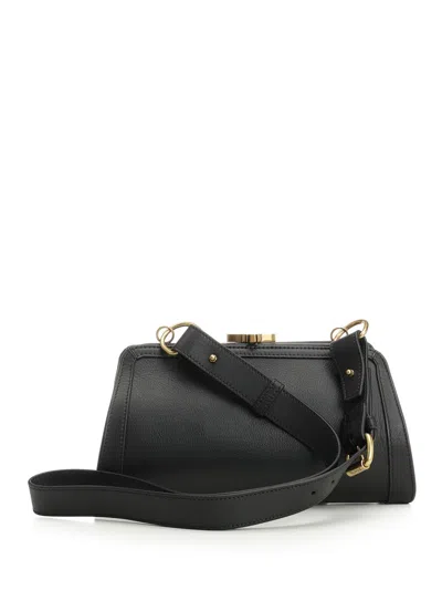 Vivienne Westwood Ascot Frame Bag Crossbody Bags Black