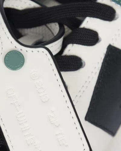 Off-white Out Of Office Sneakers In Green