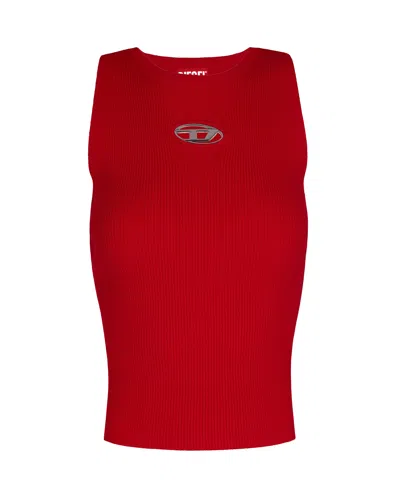 Diesel Top M-caddix Formula Red In Red