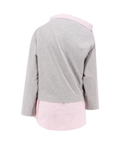 Dries Van Noten Henies Top In Gray